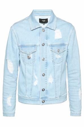 Distressed denim jacket, zdjęcie 1 Distressed denim jacket od Versace Versus